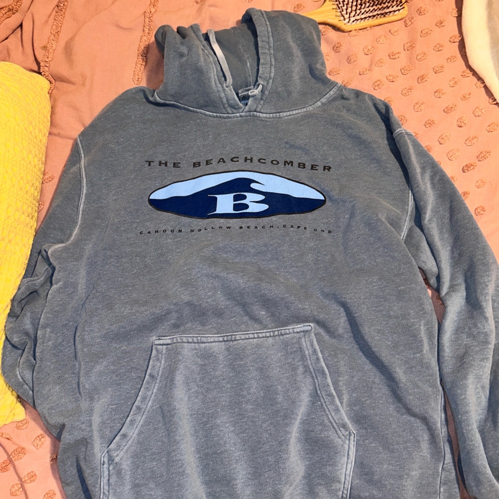 Blue beachcomber sweatshirt
